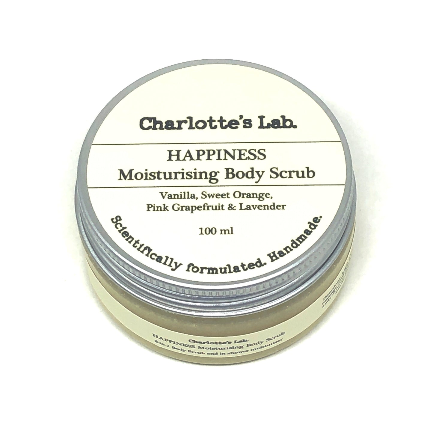 Happiness Moisturising Body Scrub