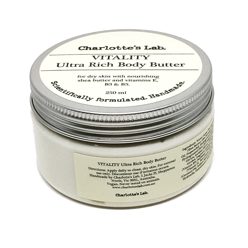 Vitality Ultra Rich Body Butter