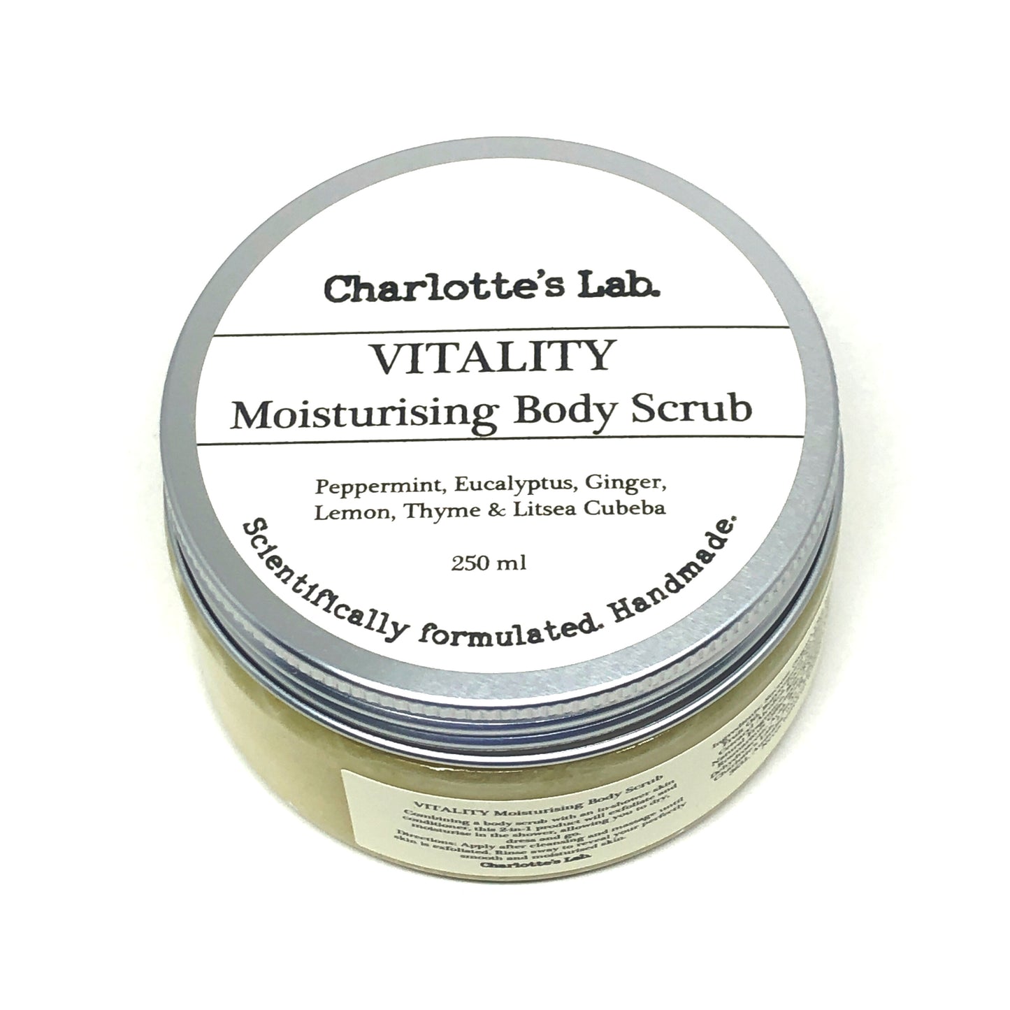 Vitality Moisturising Body Scrub