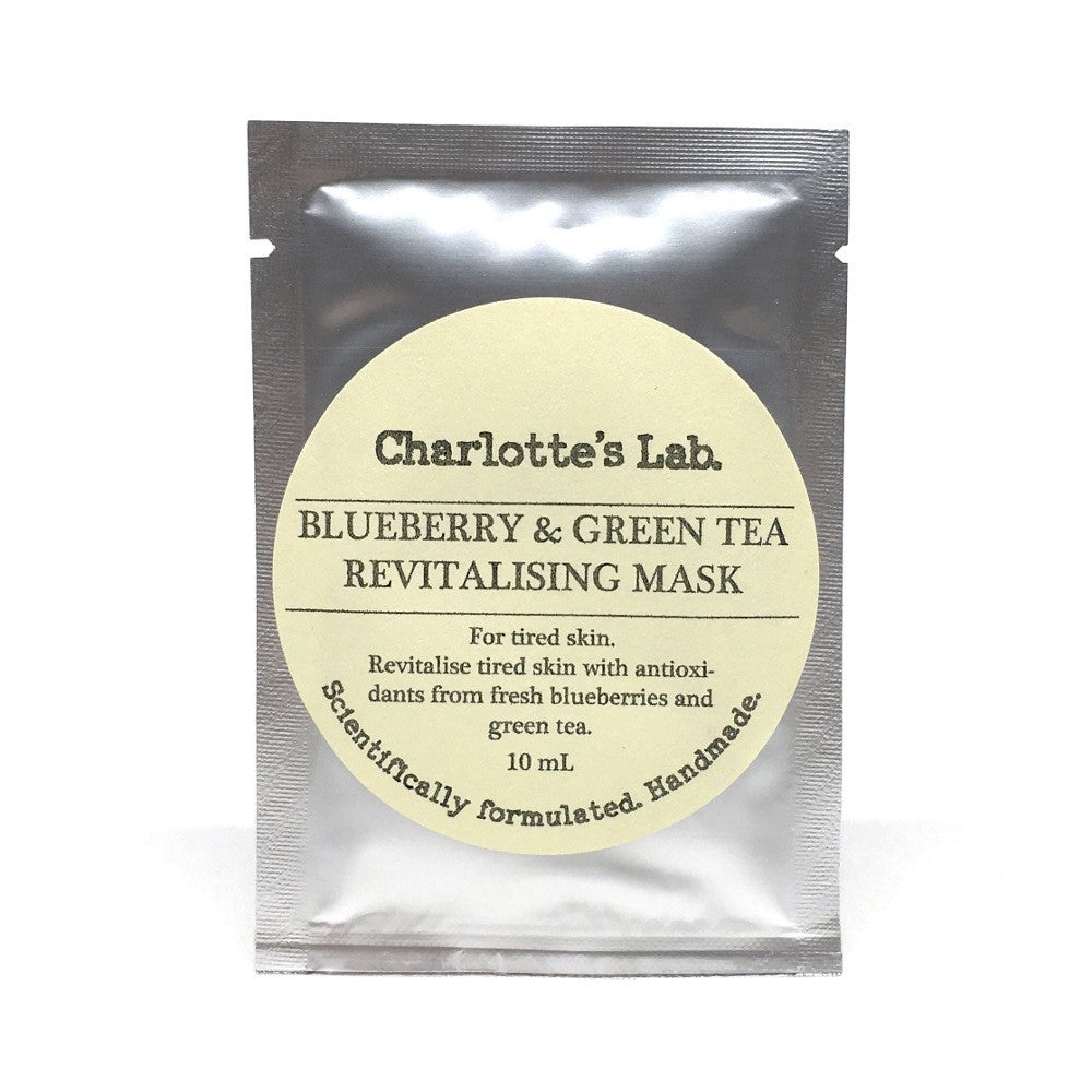 Blueberry & Green Tea Revitalising Mask