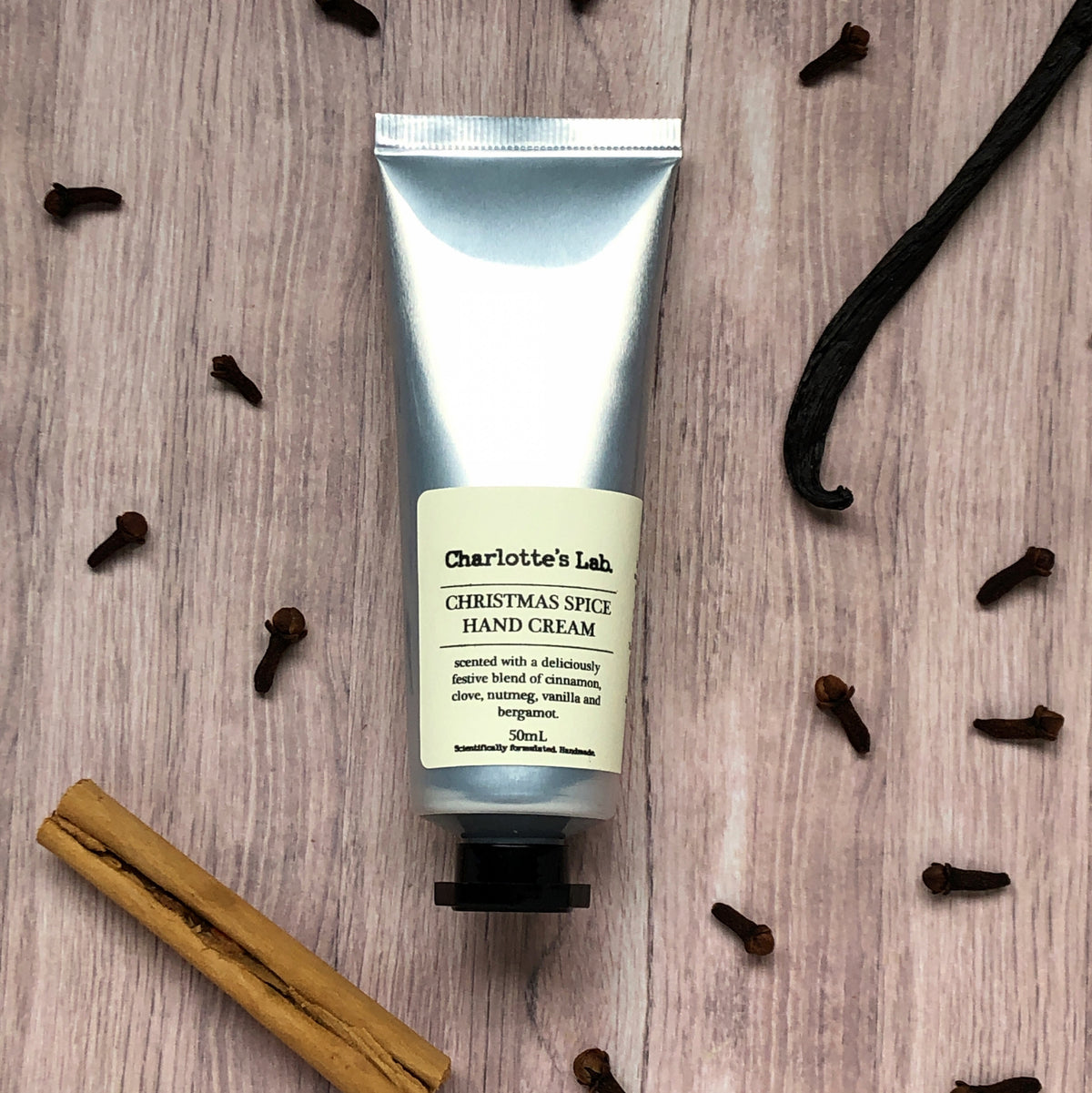 Christmas Spice Hand Cream - Limited Edition