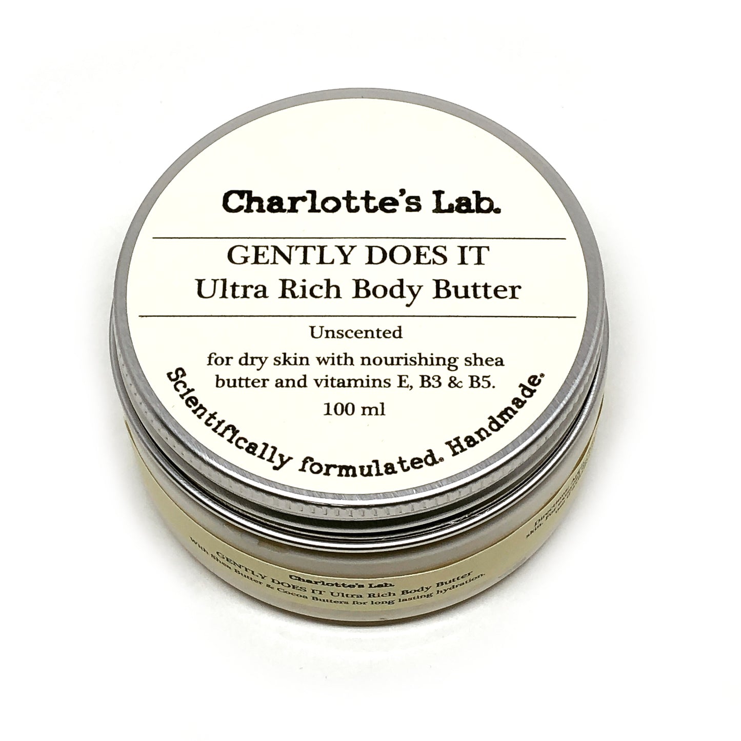 Gently Does It Ultra Rich Body Butter