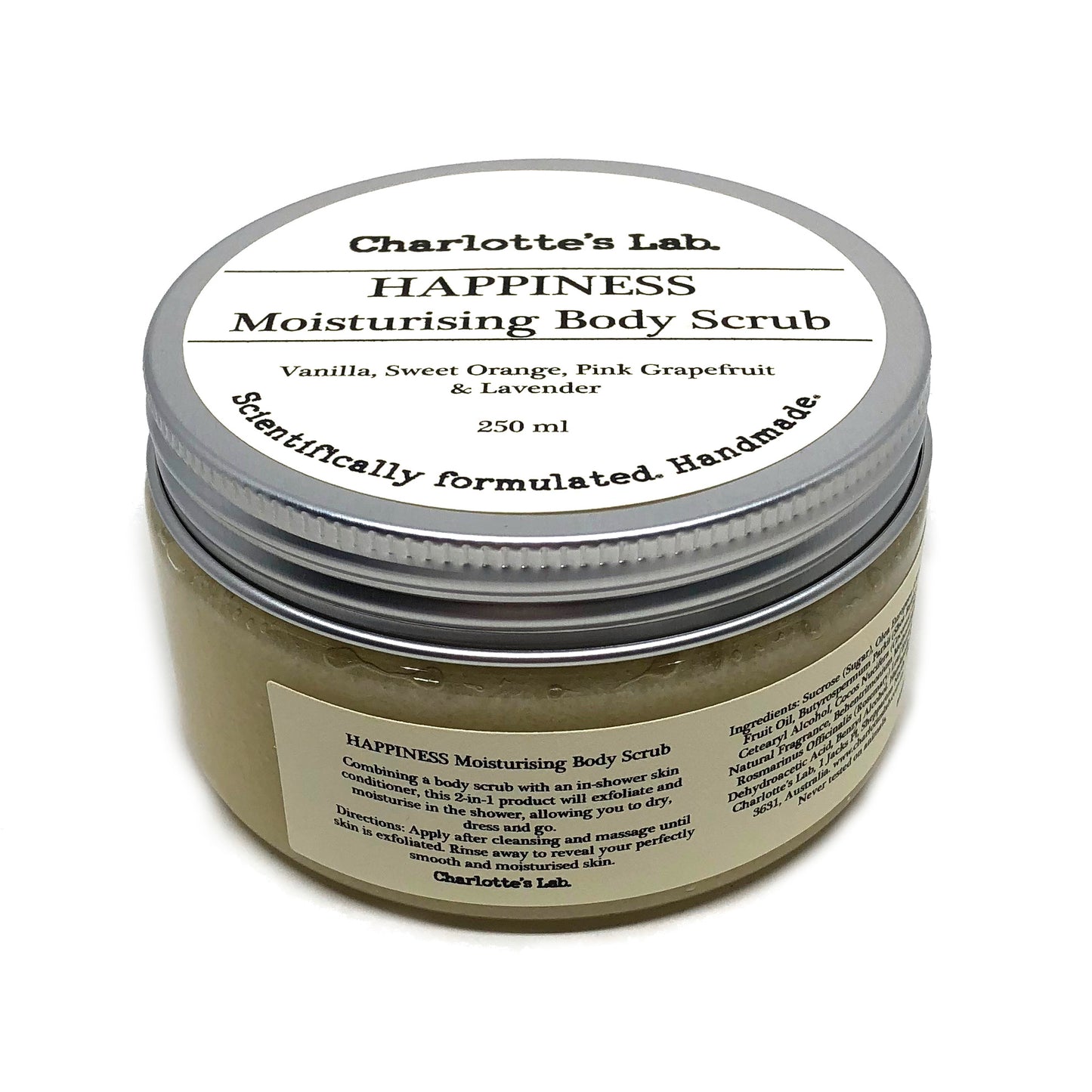 Happiness Moisturising Body Scrub
