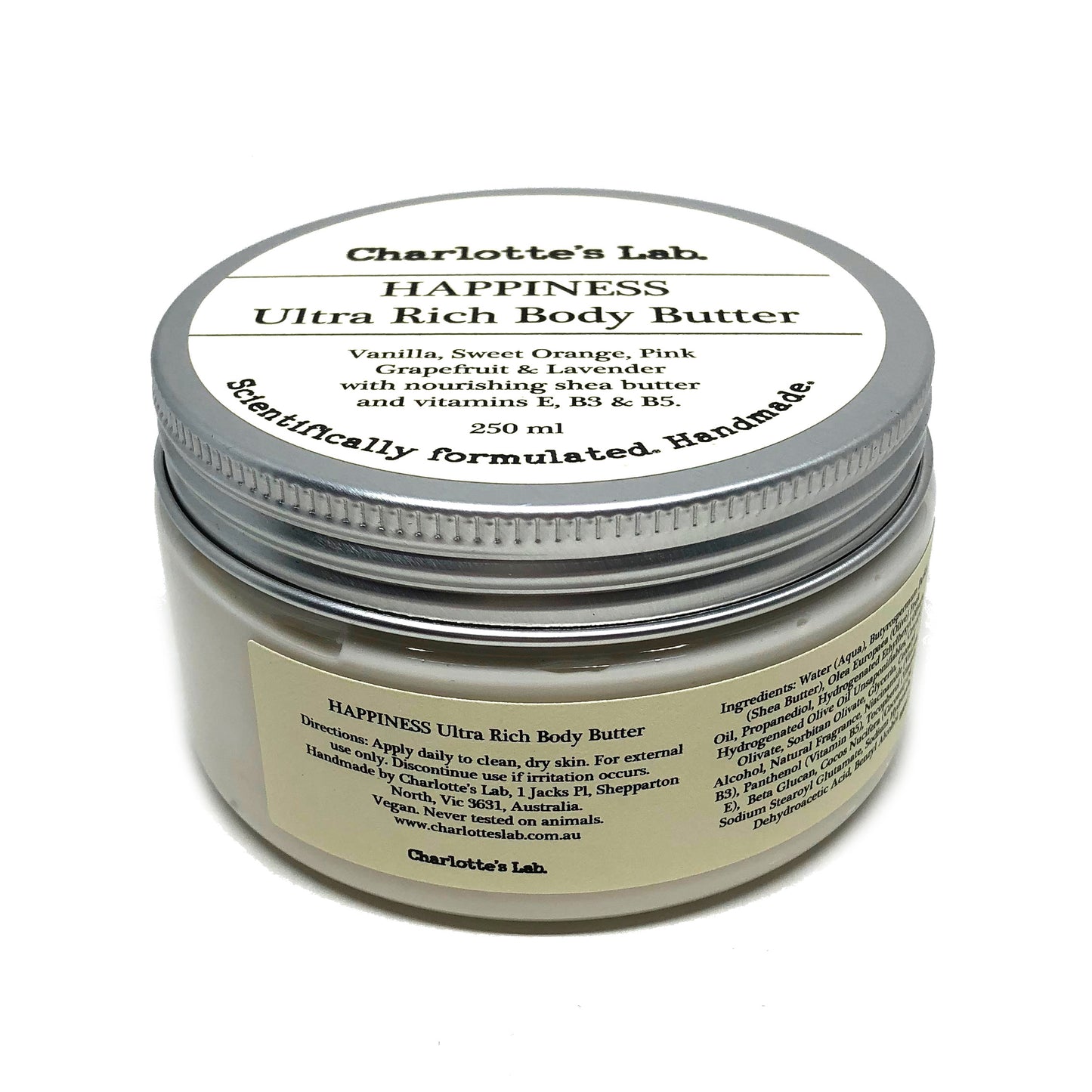 Happiness Ultra Rich Body Butter