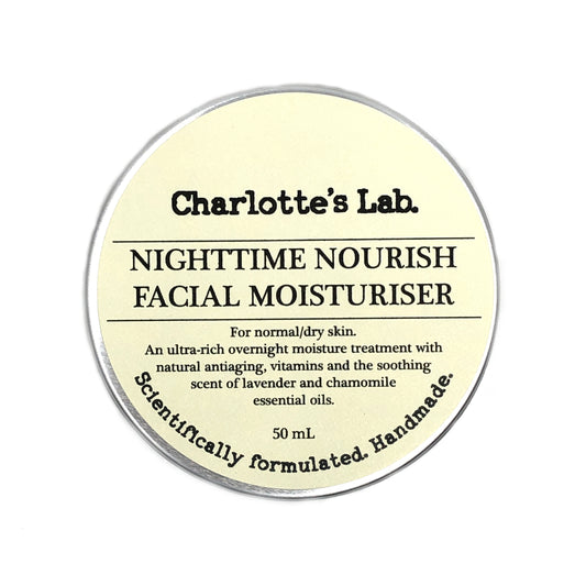 Nighttime Nourish Facial Cream