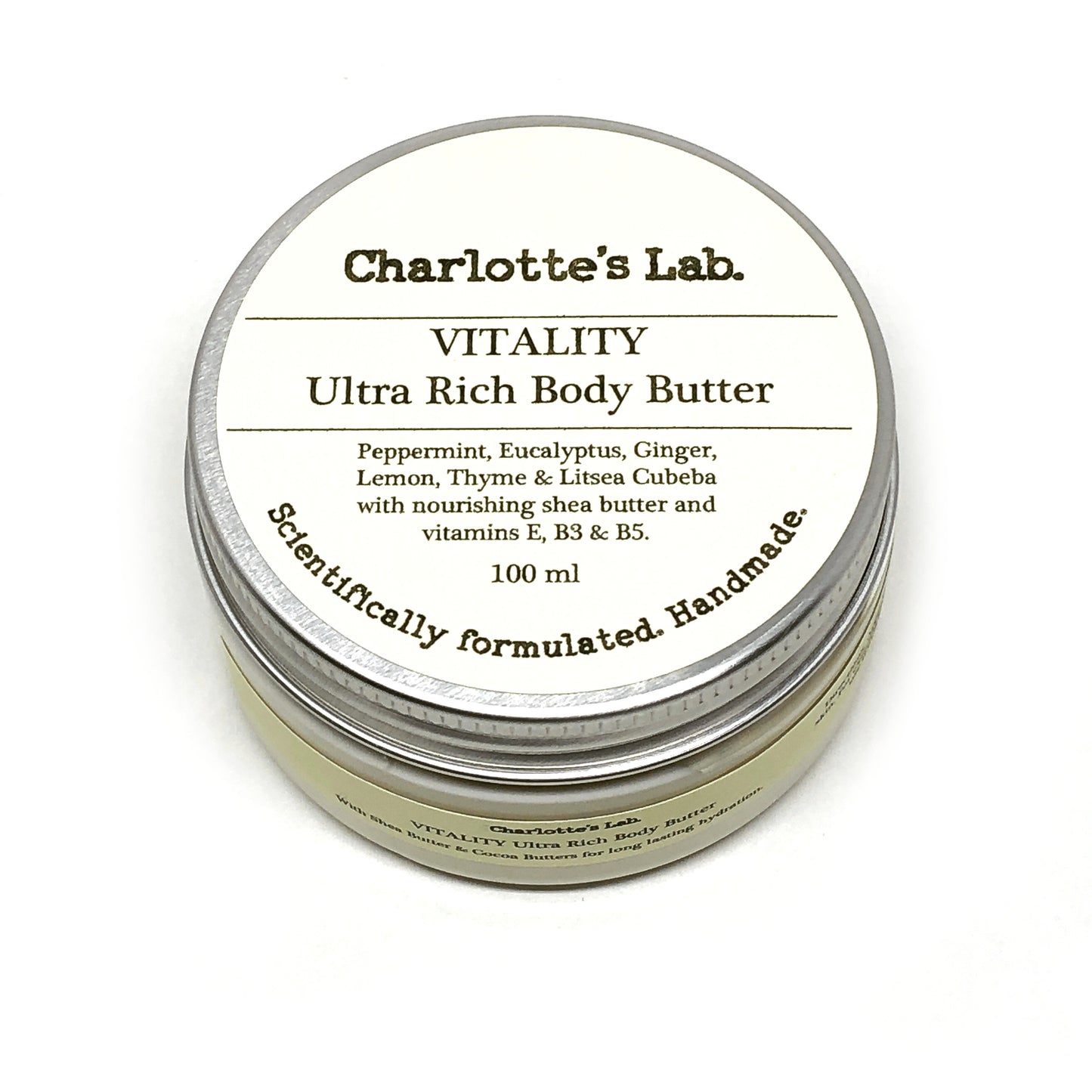 Vitality Ultra Rich Body Butter