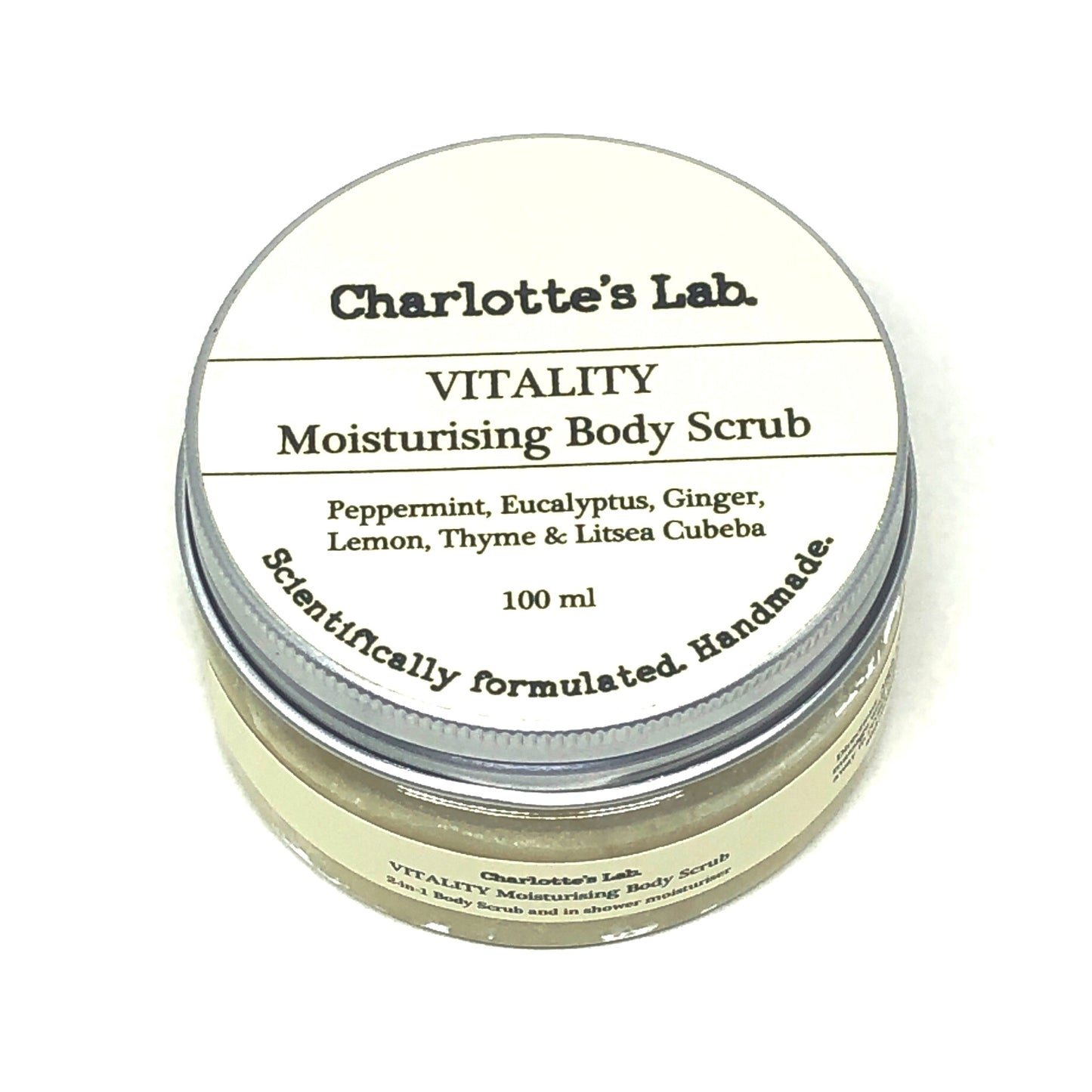 Vitality Moisturising Body Scrub