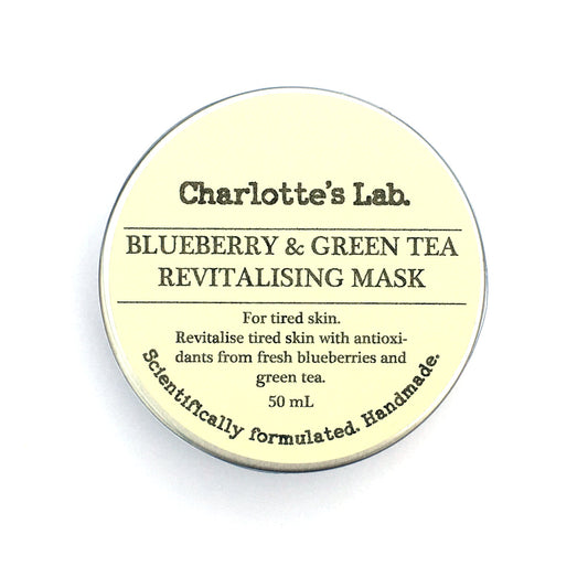 Blueberry & Green Tea Revitalising Mask