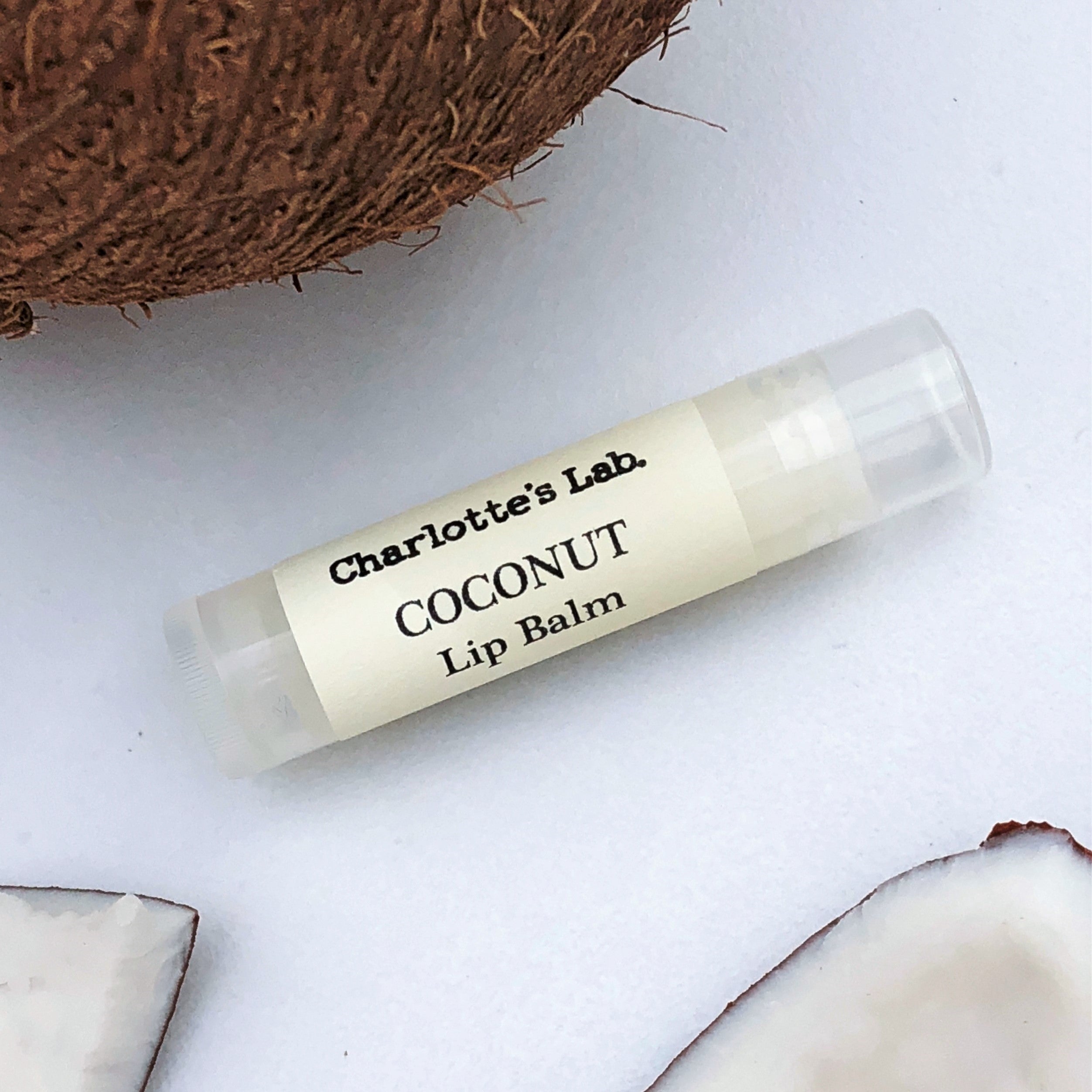Coconut Lip Balm – Charlotte's Lab
