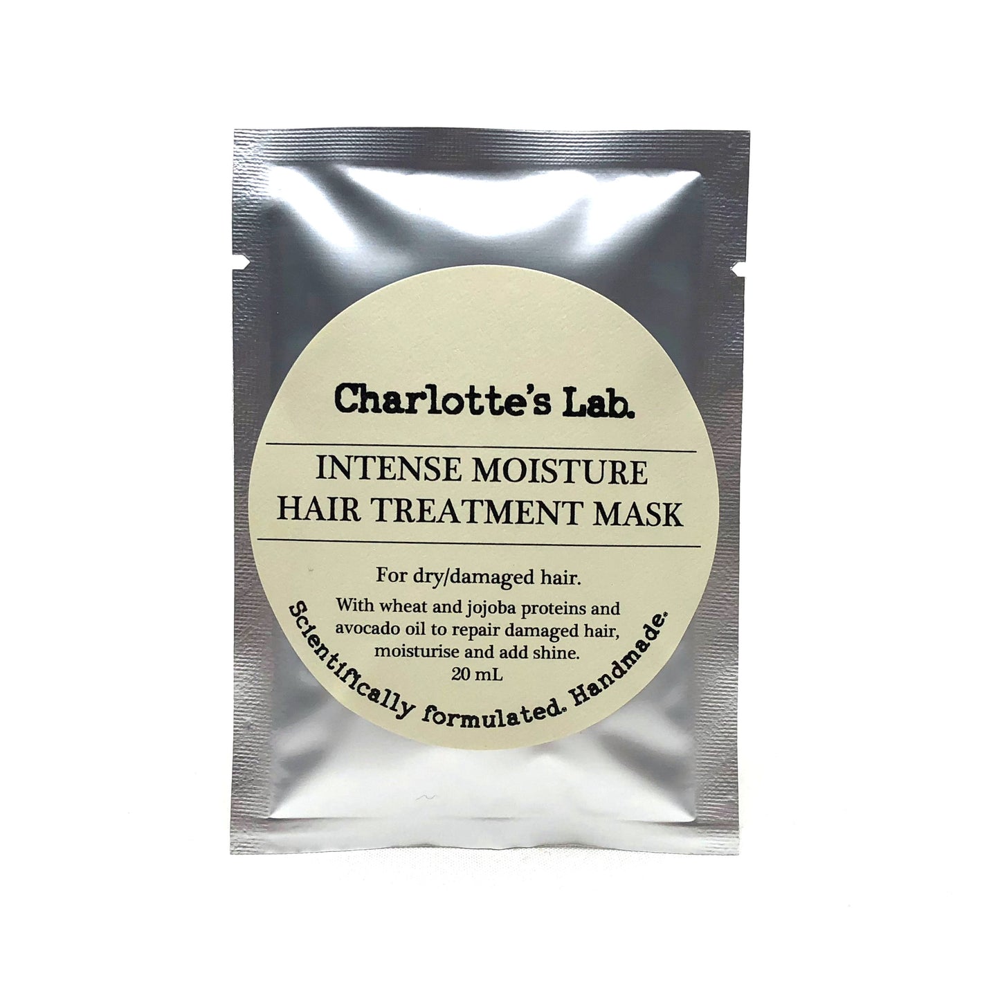 Intense Moisture Hair Treatment Mask