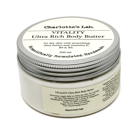 Vitality Ultra Rich Body Butter