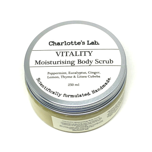 Vitality Moisturising Body Scrub