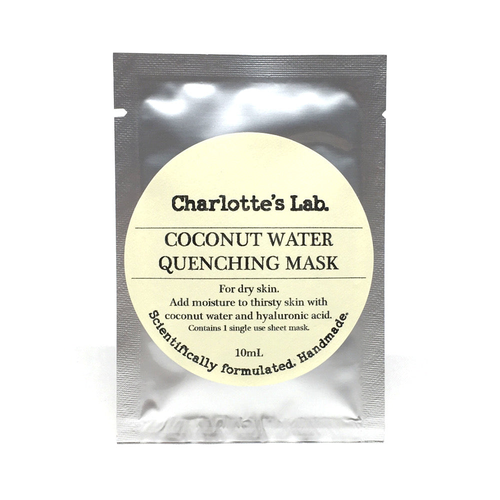 Coconut Water Quenching Mask