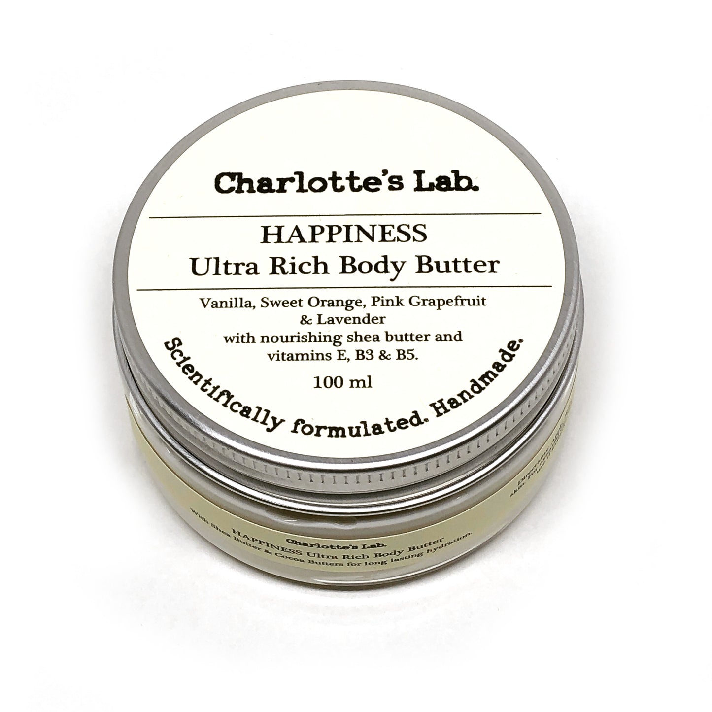 Happiness Ultra Rich Body Butter