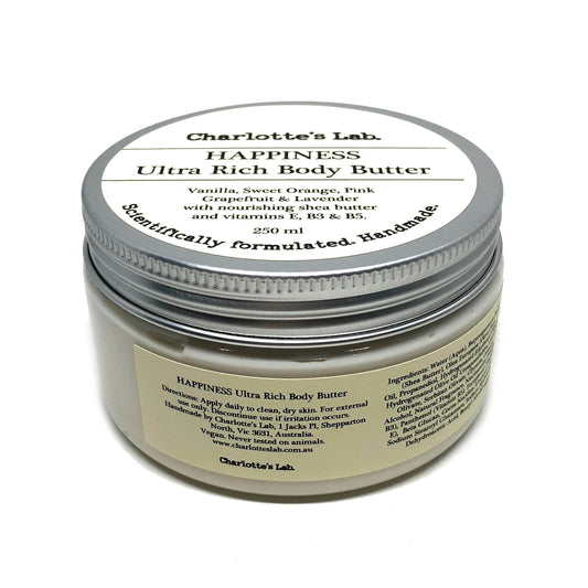 Happiness Ultra Rich Body Butter