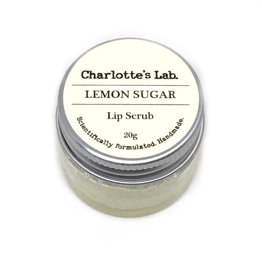 Lemon Sugar Lip Scrub
