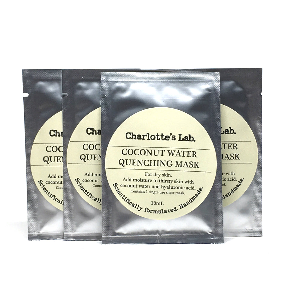 Coconut Water Quenching Mask