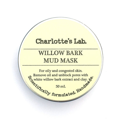 Willow Bark Mud Mask